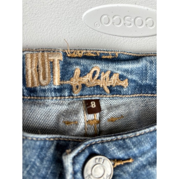 Kut From The Kloth Denim Jeans Straight Leg Casual Everyday Size - Picture 3 of 7